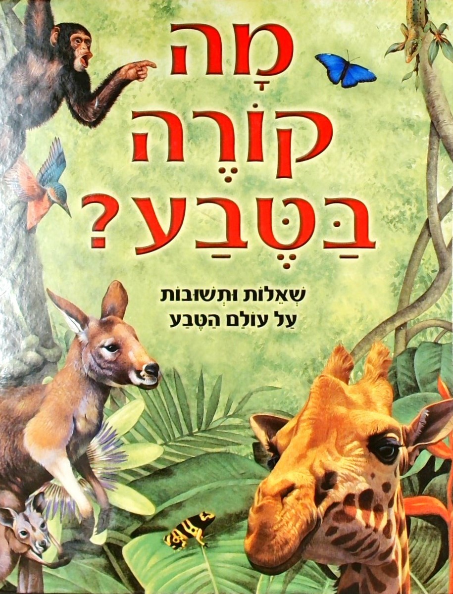 מה קורה בטבע? שאלות ותשובות על עולם הטבע