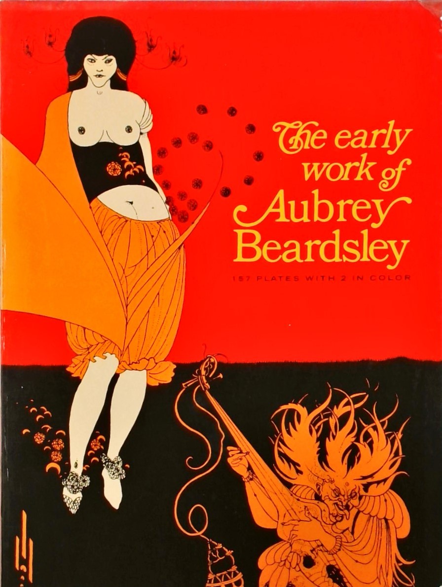 THE EARLY WORK OF AUBREY BEARDSLEY - 157 PLATES WI