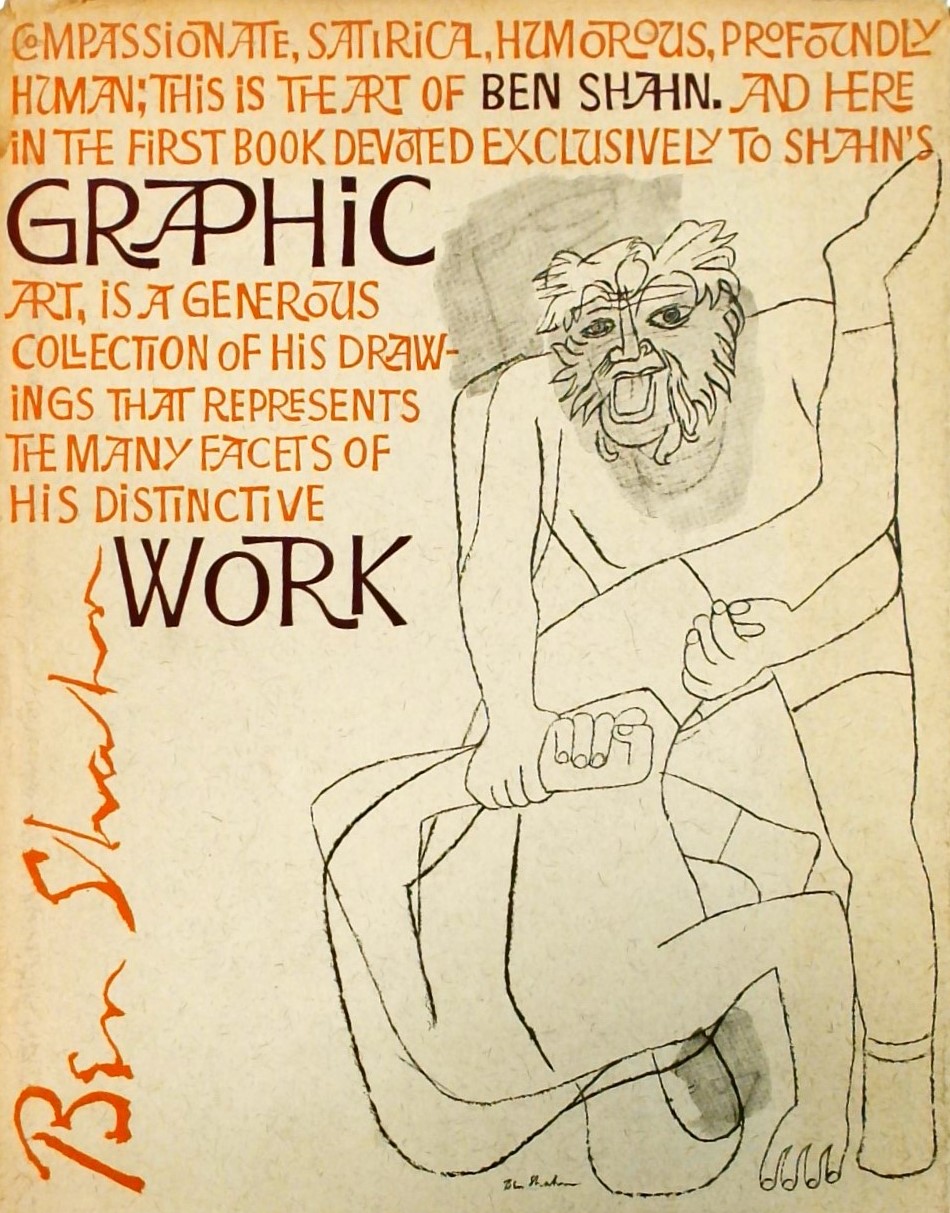 BEN SHAHN - GRAPHIC WORK