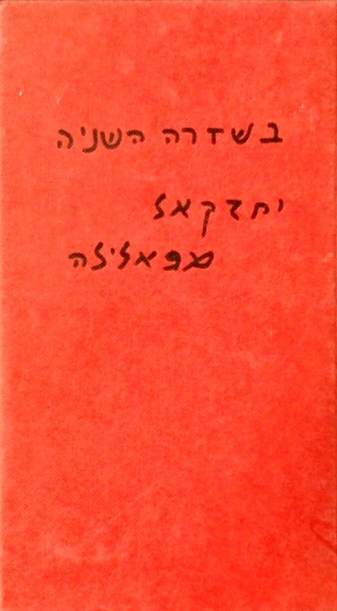 בשדרה השניה