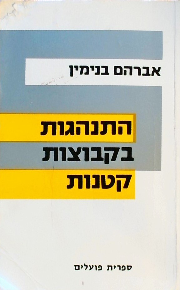 התנהגות בקבוצות קטנות