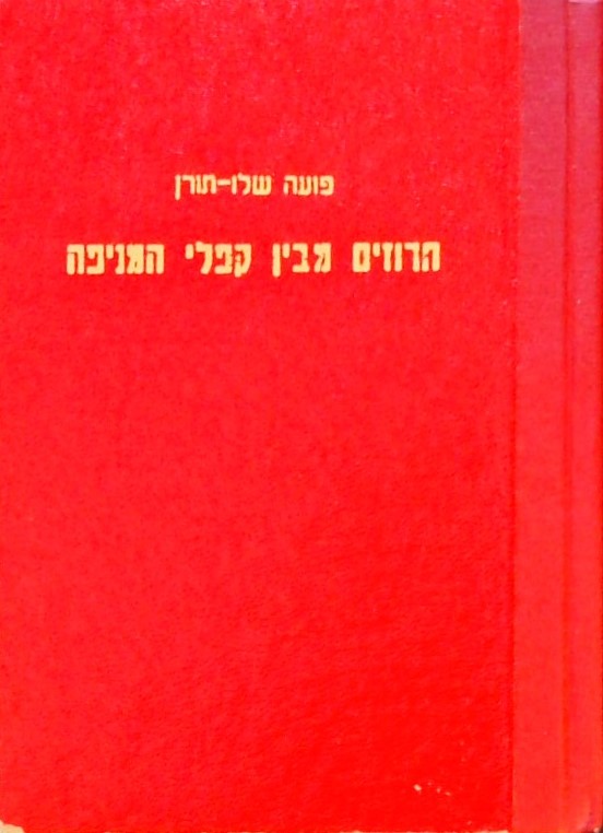 חרוזים מבין קפלי המניפה