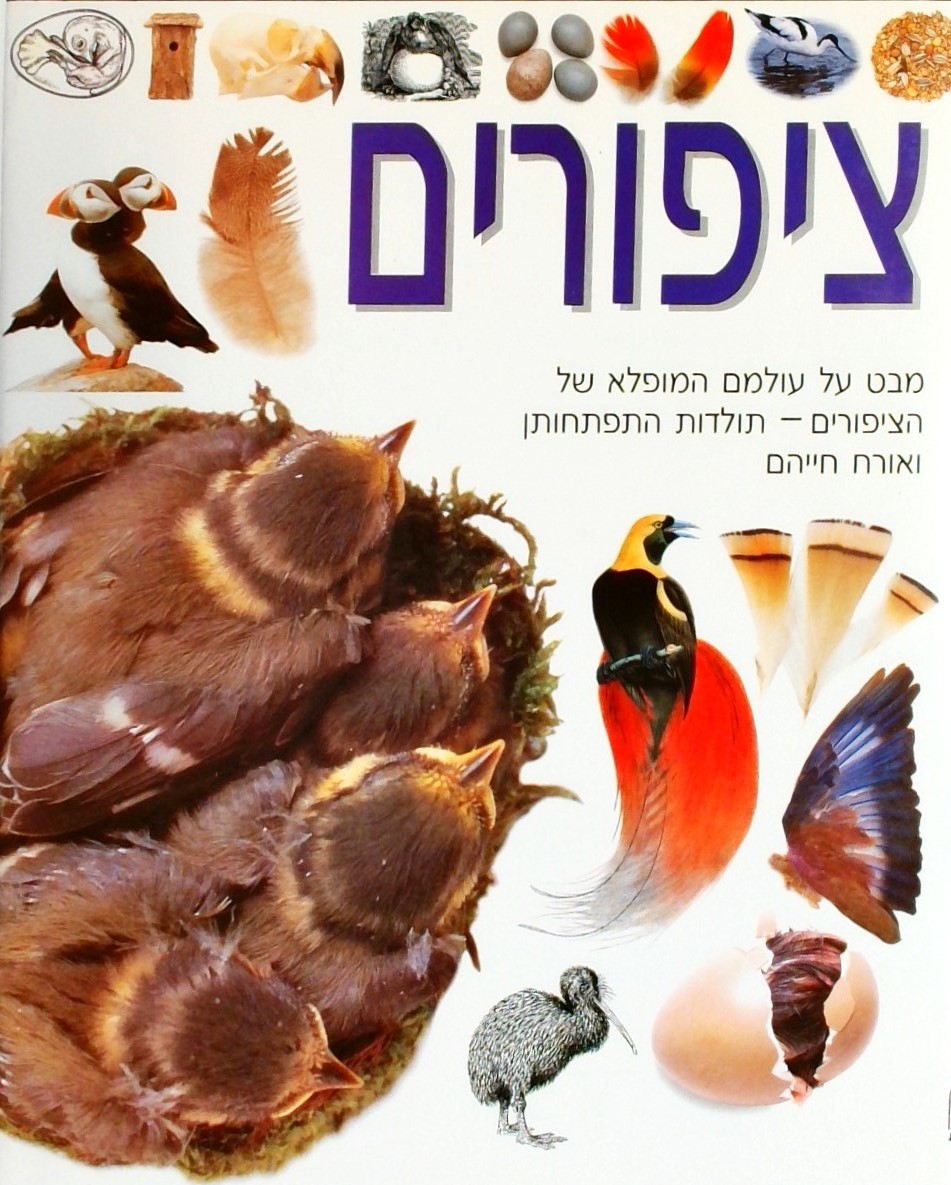 מבט עין על ציפורים-אנציקלופדיה חזותית