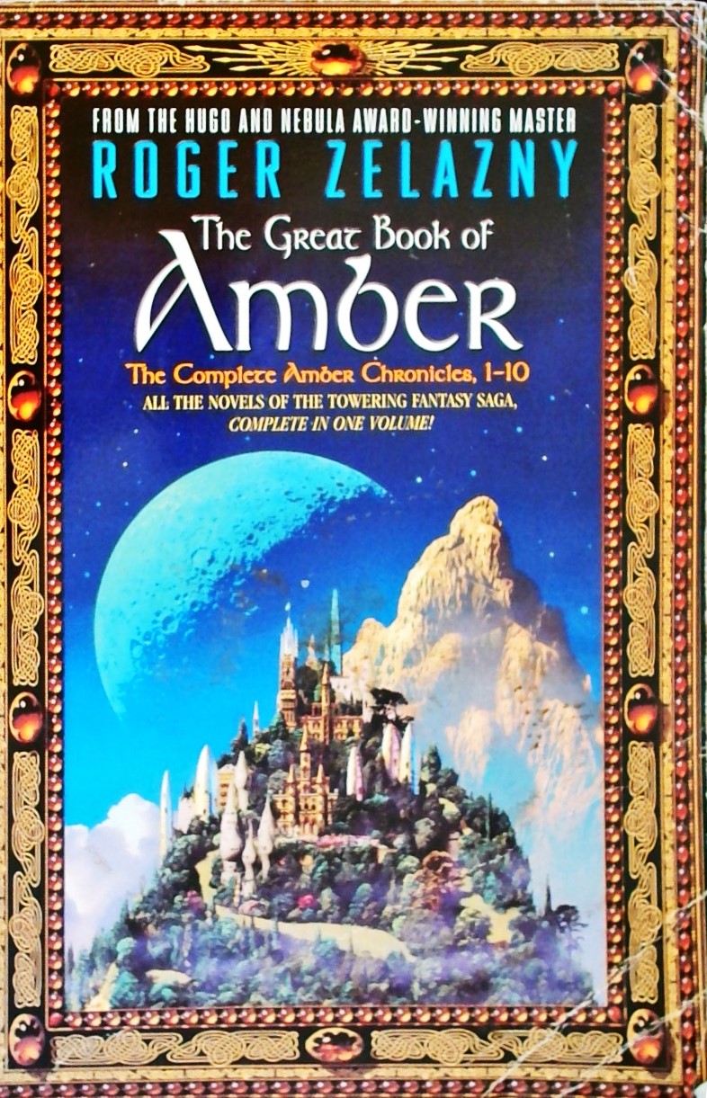 THE GREAT BOOK OF AMBER