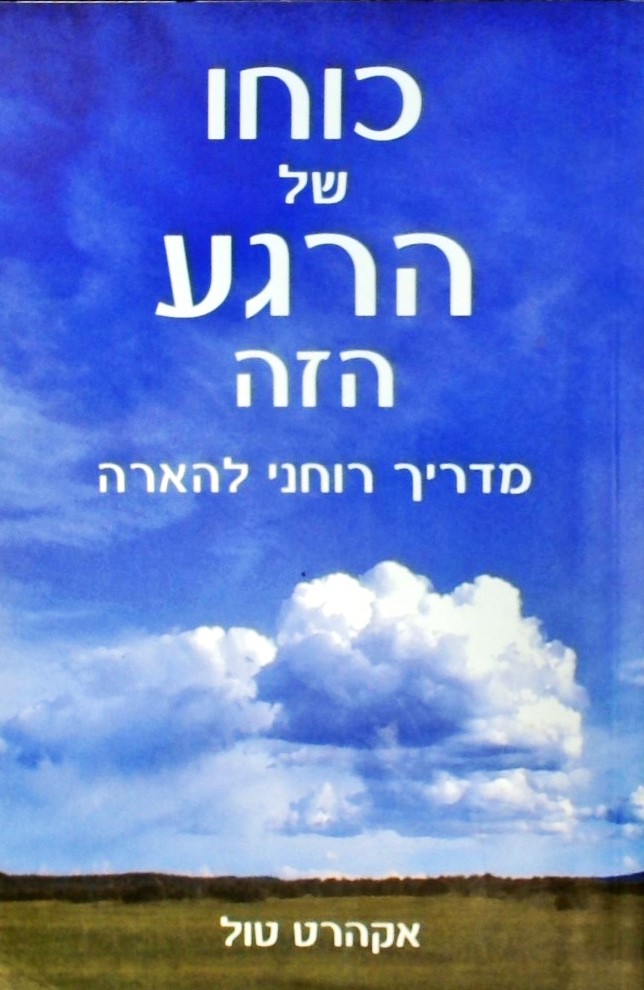 כוחו של הרגע הזה-מדריך רוחני להארה