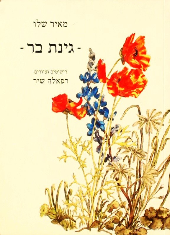 גינת בר- רישומים וציורים: רפאלה שיר