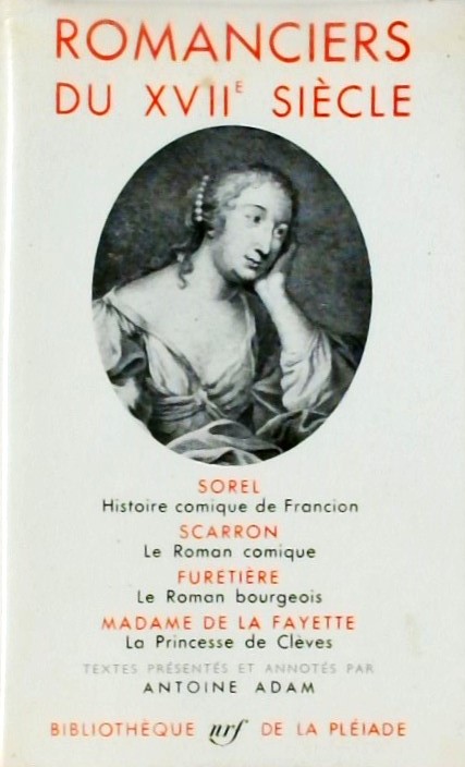 ROMANCIERS DU XVII SIECLE