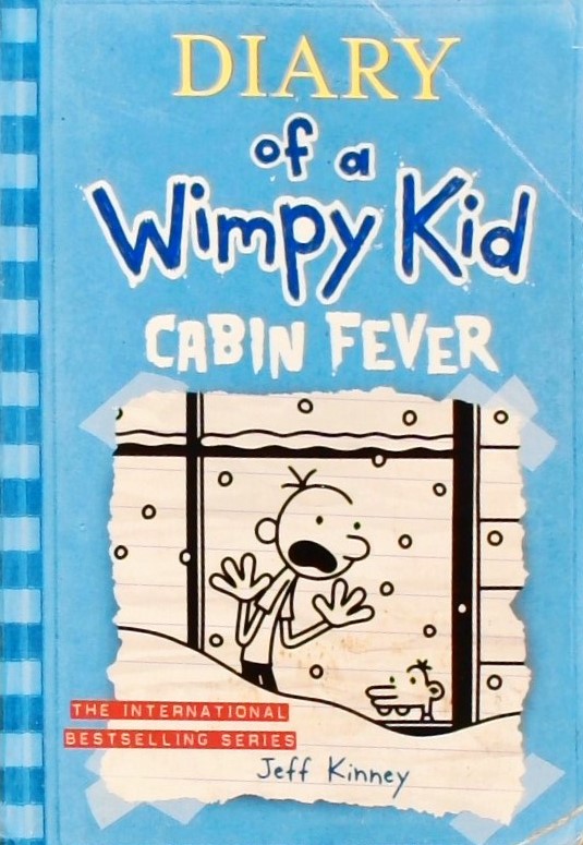 DIARY OF A WIMPY KID 6-CABIN FEVER