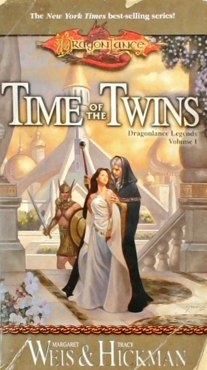 TIME OF THE TWINS- DRAGONLANCE LEGENDS VOLUME 1