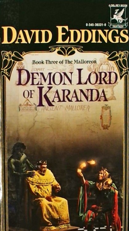 DEMON LORD OF KARANDA - BOOK THREE OF MALLOREON