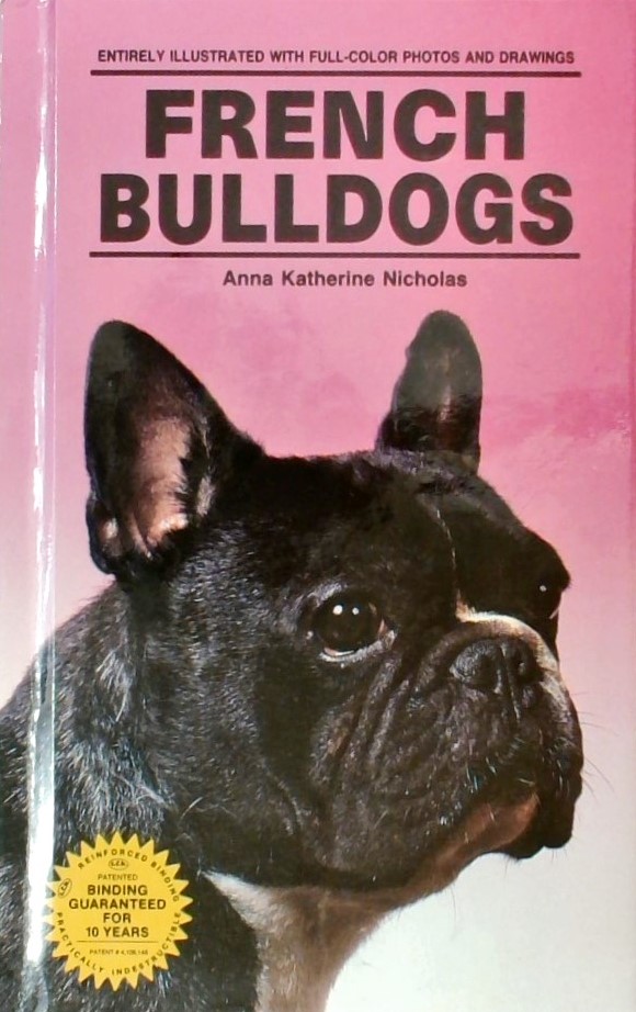 FRENCH BULLDOGS-ENTIRELY ILLUSTRATED WITH FUKK-COL