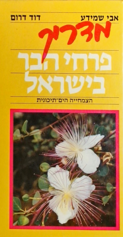 מדריך פרחי הבר בישראל א