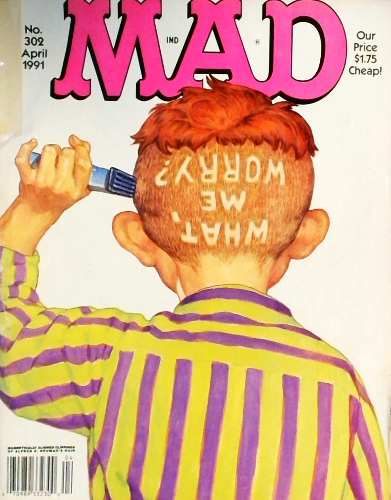 MAD NO 302 APRIL1991