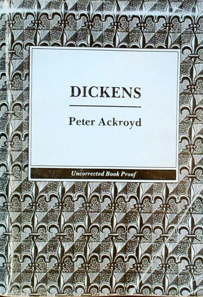 DICKENS  (Uncorrected Book Proof)