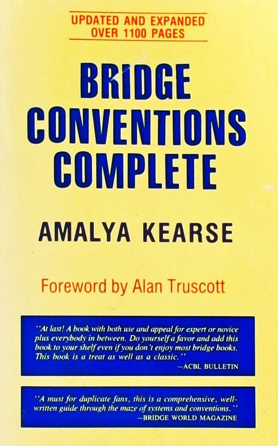 BRIDGE CONVENTIONS COMPLETE - UPDATED AND EXPANDED