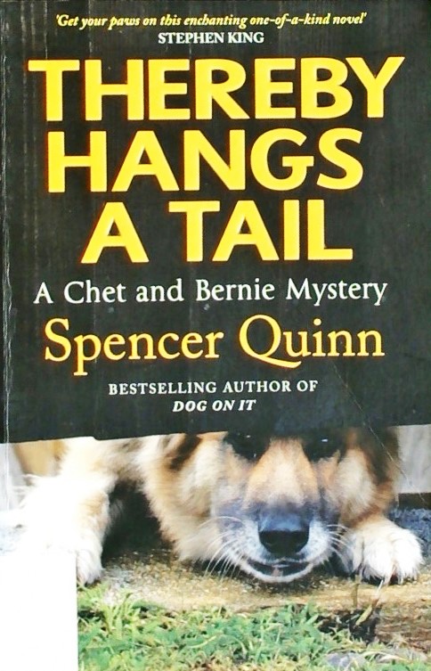 THEREBY HANGS A TAIL-A CHET AND BERNIE MISTERY