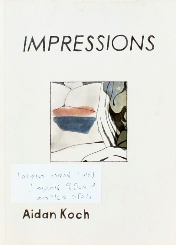 IMPRESSIONS - EDITION OF 1000 (1ST EDITION)