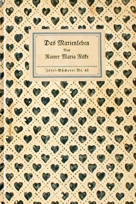 Das Marienleben von Rainer Maria Rilke (Althochdeu