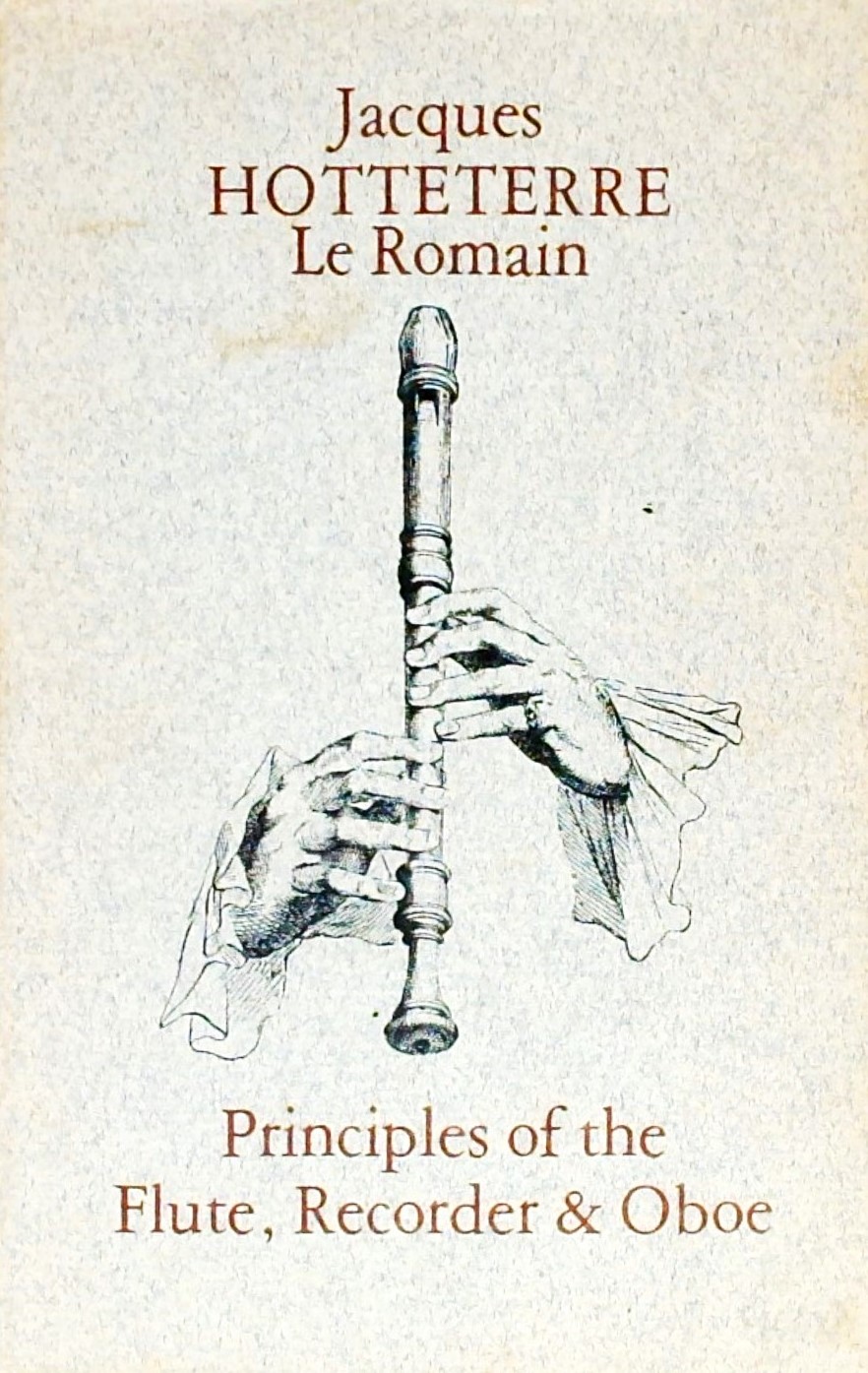 PRINCIPLES OF THE FLUTE RECORDER & OBOE