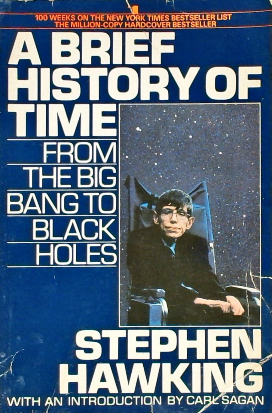 A BRIEF HISTORY OF TIME-FROM THE BIG BANG TO BLACK