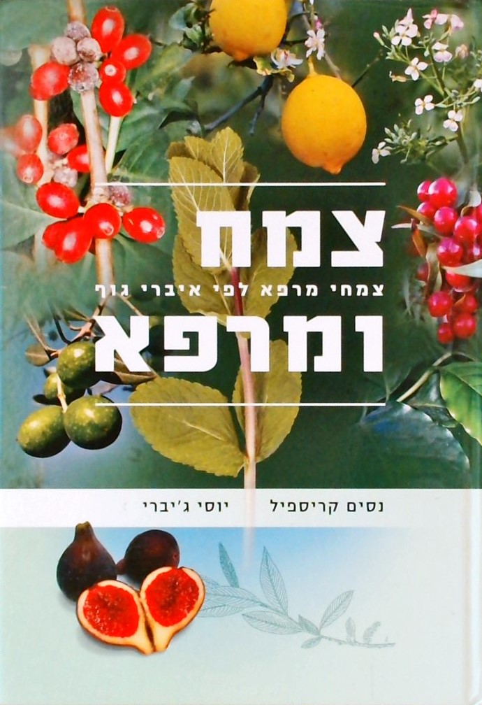 צמח ומרפא - צמחי מרפא לפי איברי גוף