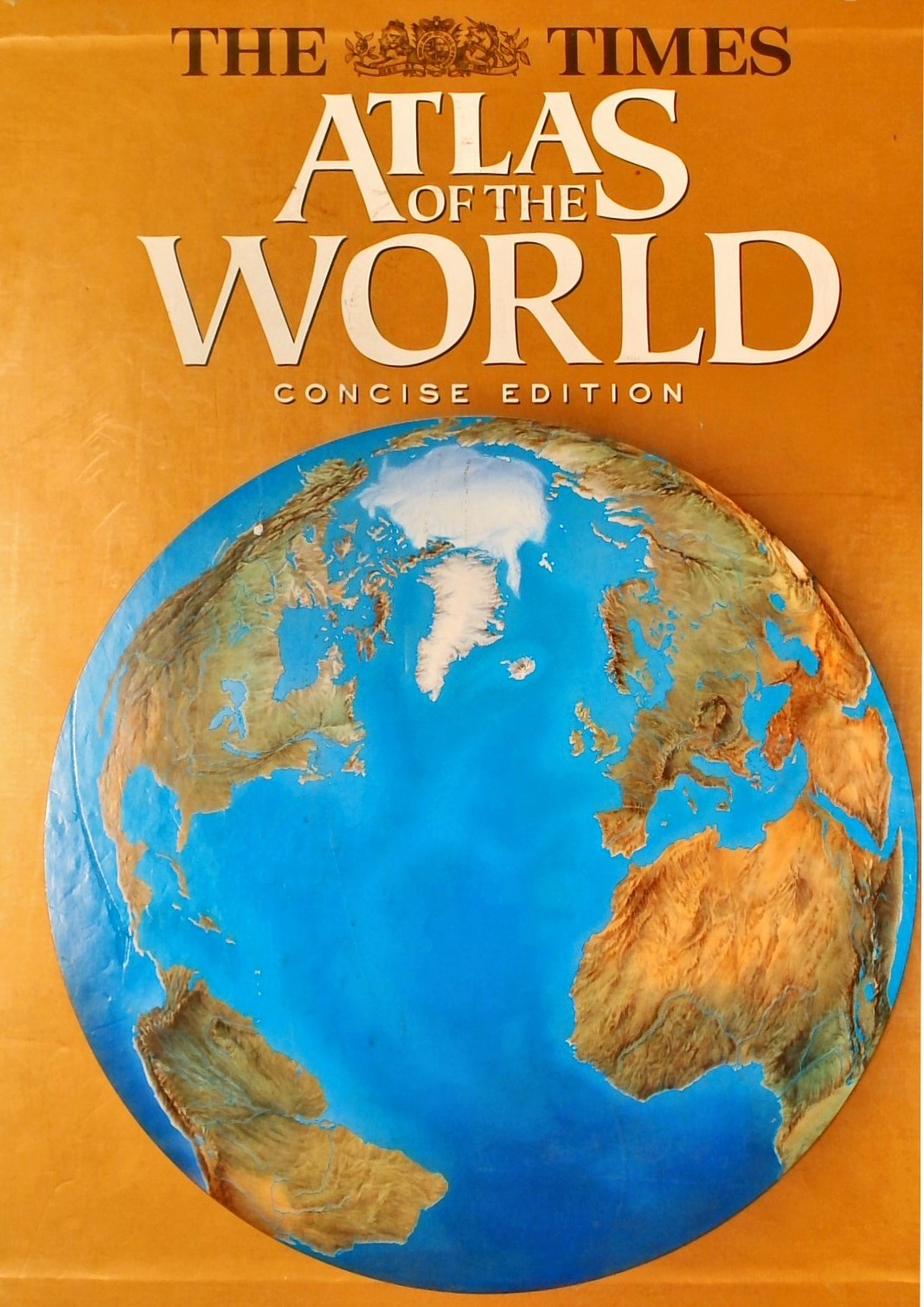 THE TIMES ATLAS OF THE WORLD CONCISE EDITION