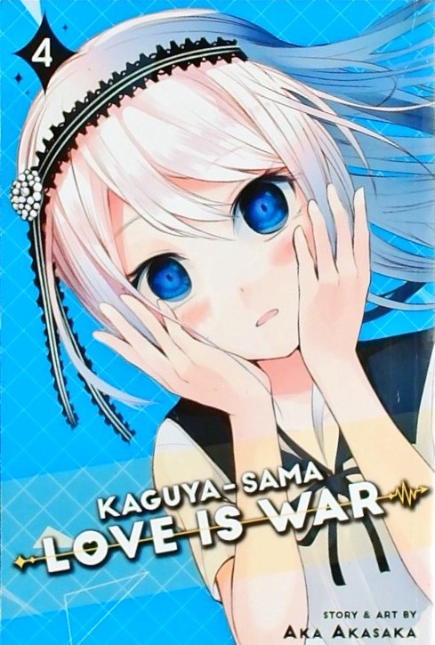 KAGUYA-SAMA-LOVA IS WAR 4