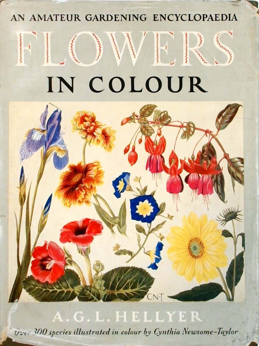 FLOWERS IN COLOUR-AN AMATEUR GARDENING ENCYCLOPAED