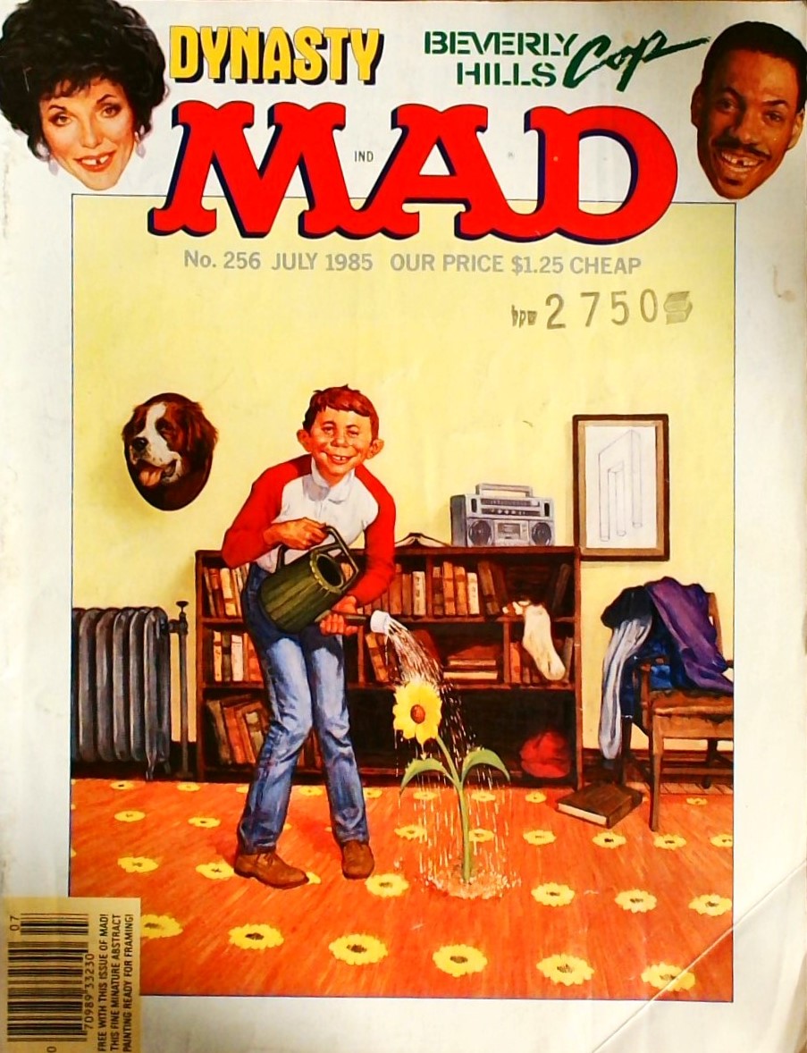 MAD MAGAZINE NO 256 JULY 1985