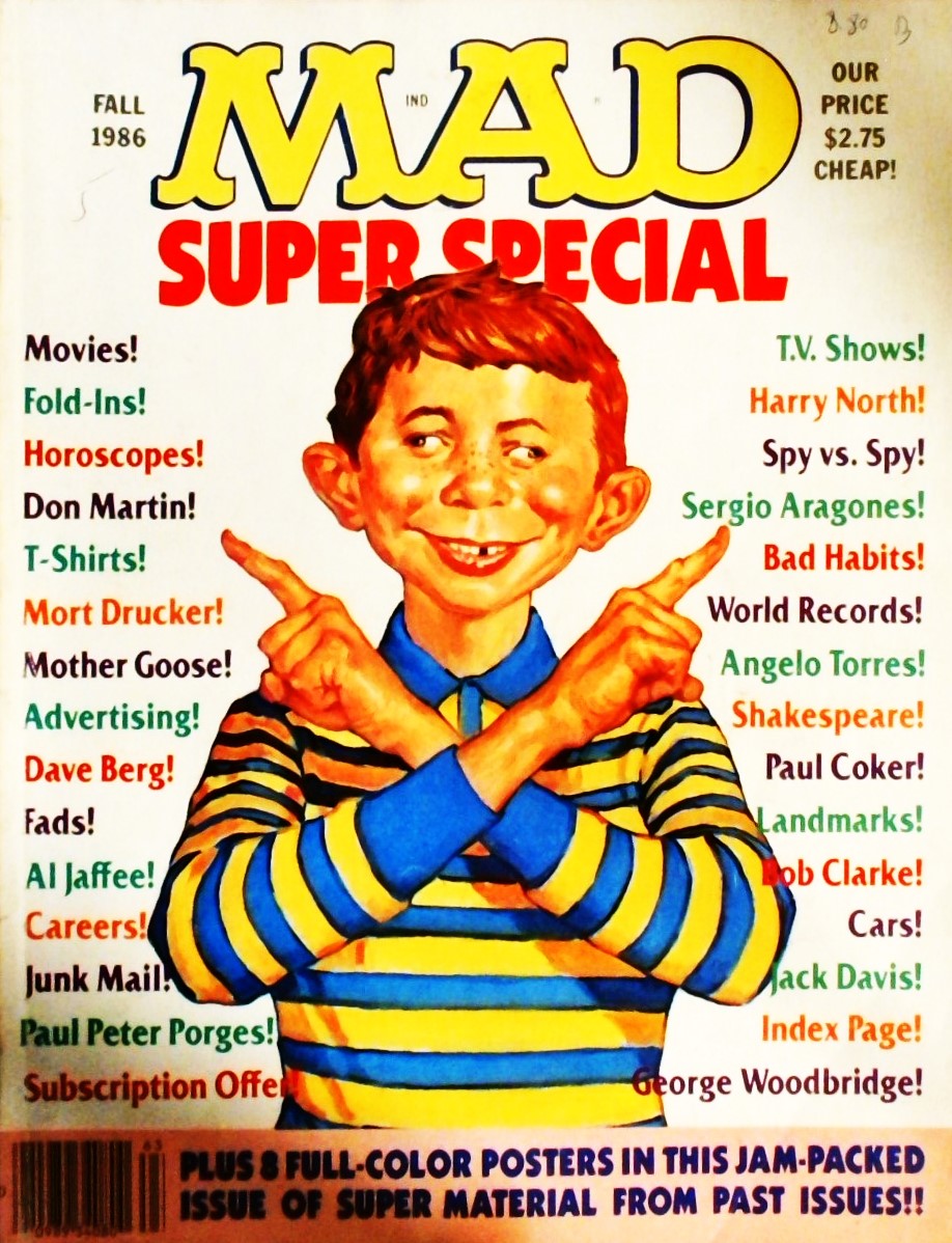 MAD SUPER SPECIAL FALL 1986