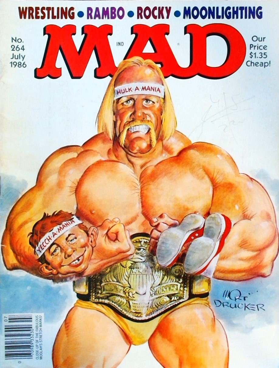 MAD MAGAZINE NO 264 JULY 1986