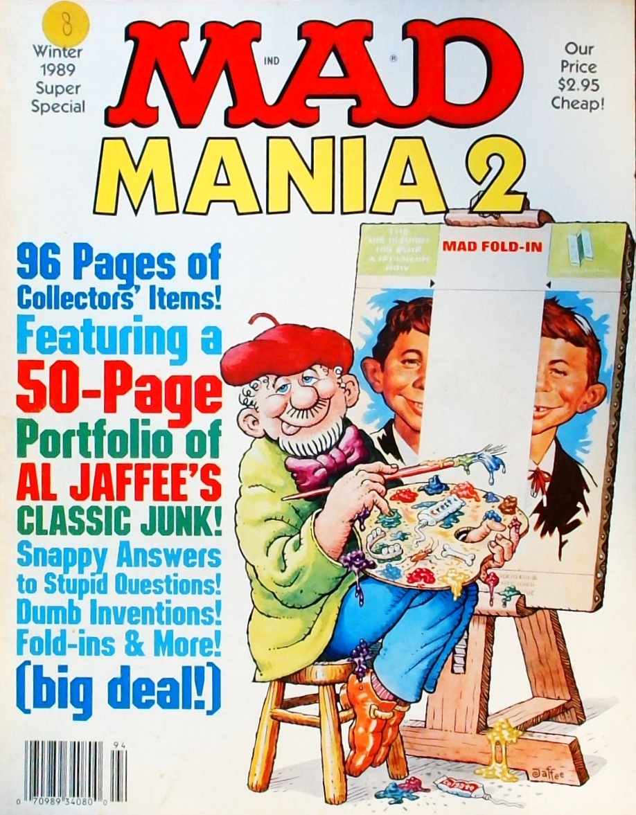 MAD MAGAZINE SUPER SPECIAL WINTER 1989