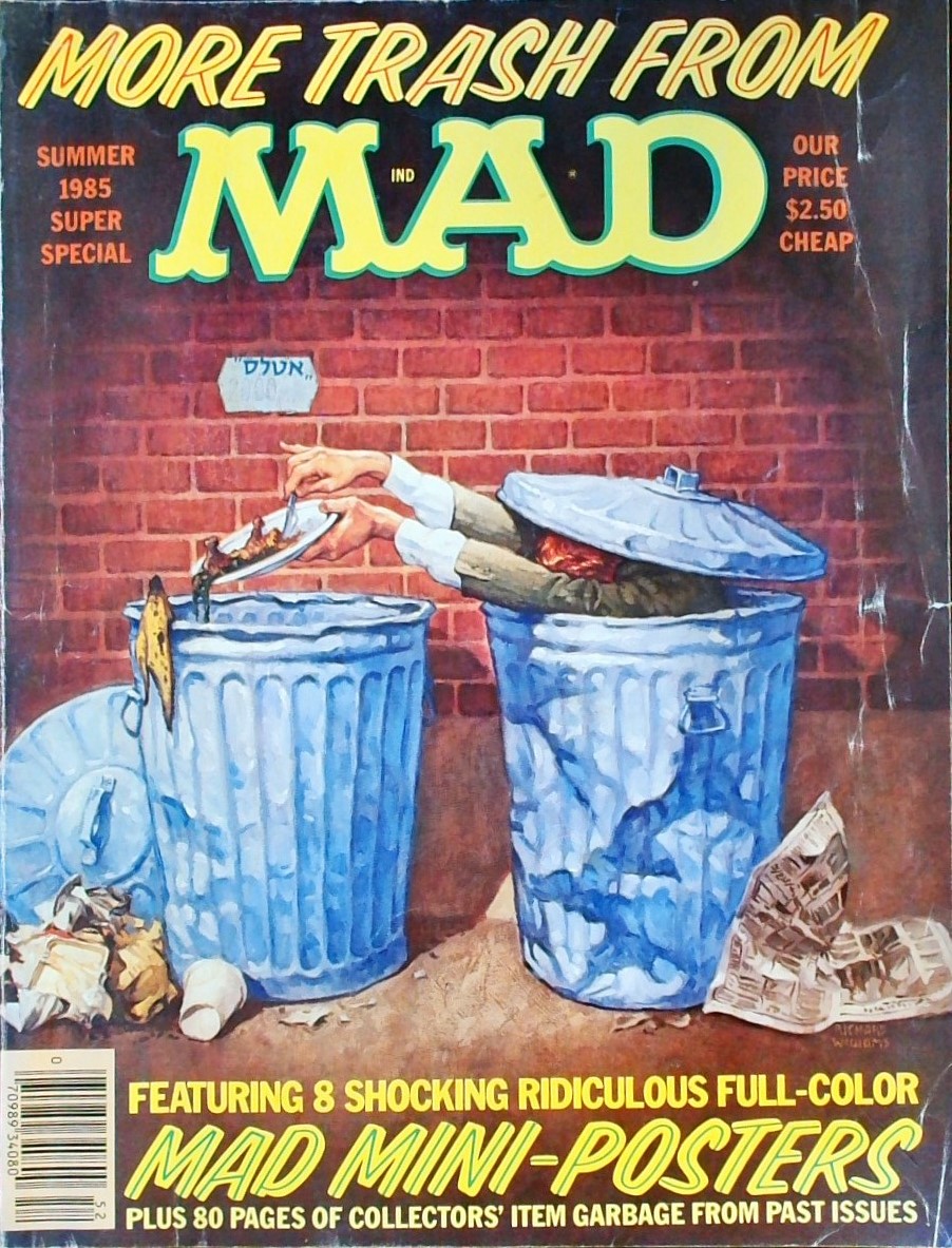 MAD SUPER SPECIAL SUMMER 1985