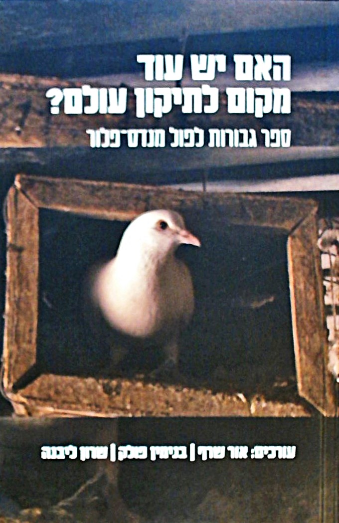 האם יש עוד מקום לתיקון עולם?