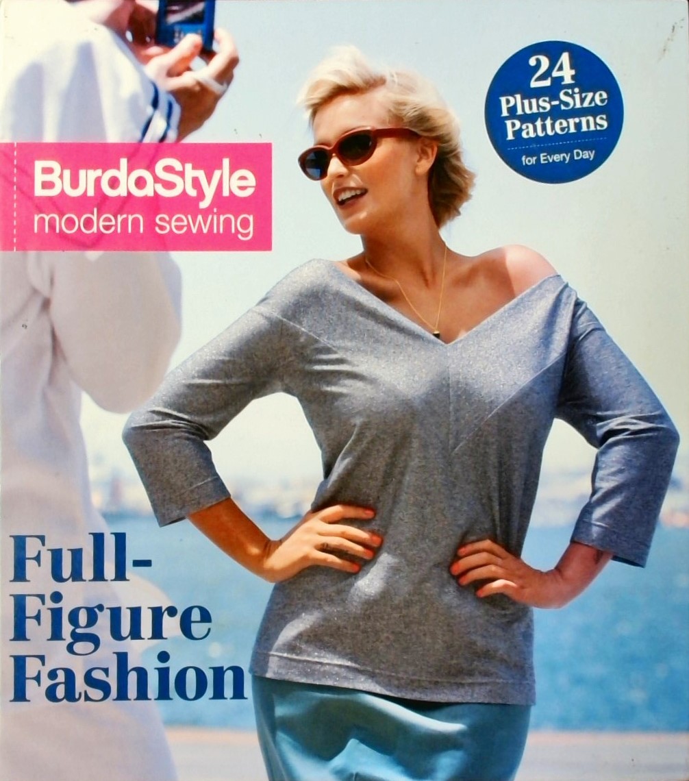 Burda Style: 24 Plus-Size Patterns for Every Day S