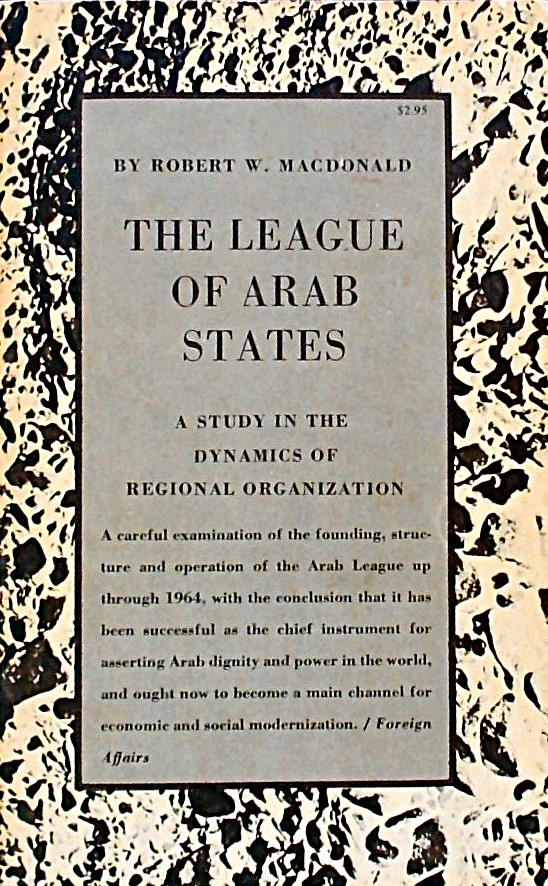 THE LEAGUE OF ARAB STATES