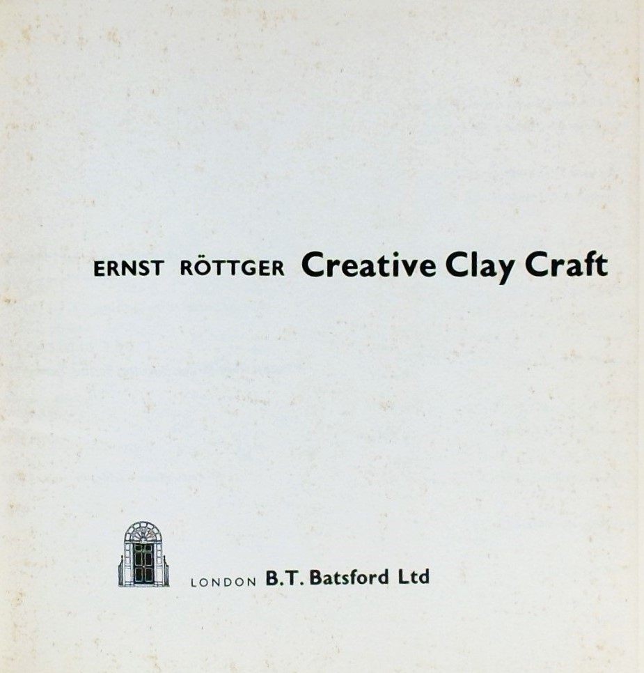 Creative Clay Craft (without cover)