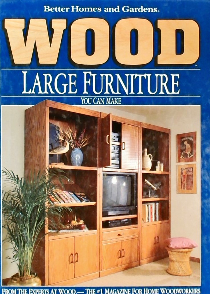 WOOD-LARGE FURNITURE YOU CAN MAKE