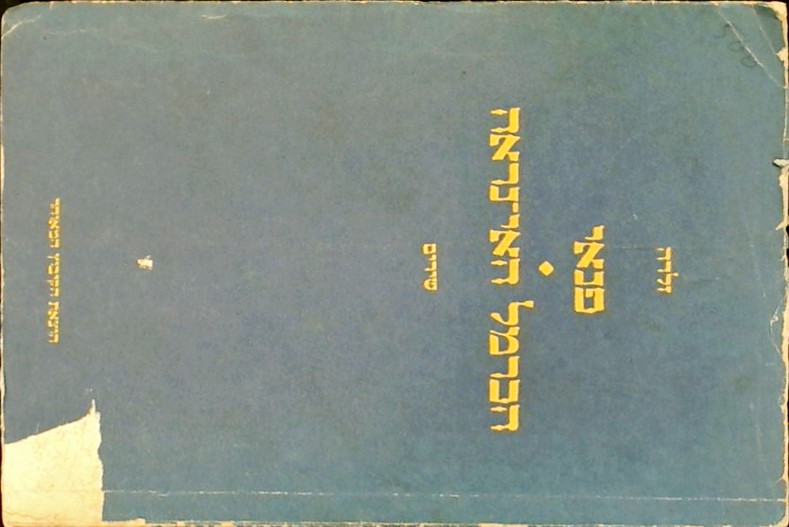 פנאי-הכרמל האי-נראה/זלדה (העטיפה קרועה והדפים מצהי