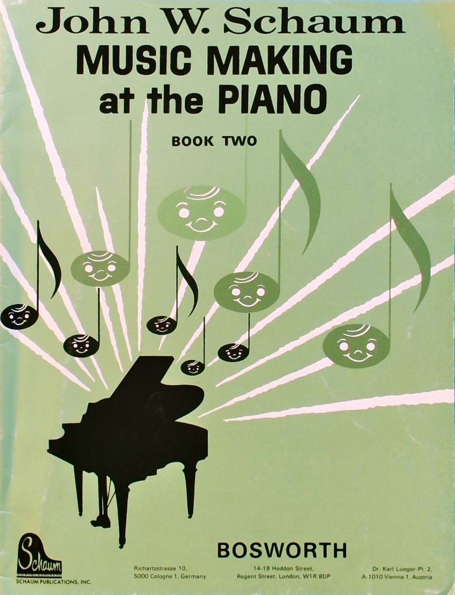 MUSIC MAKING AT THE PIANO-BOOK TWO