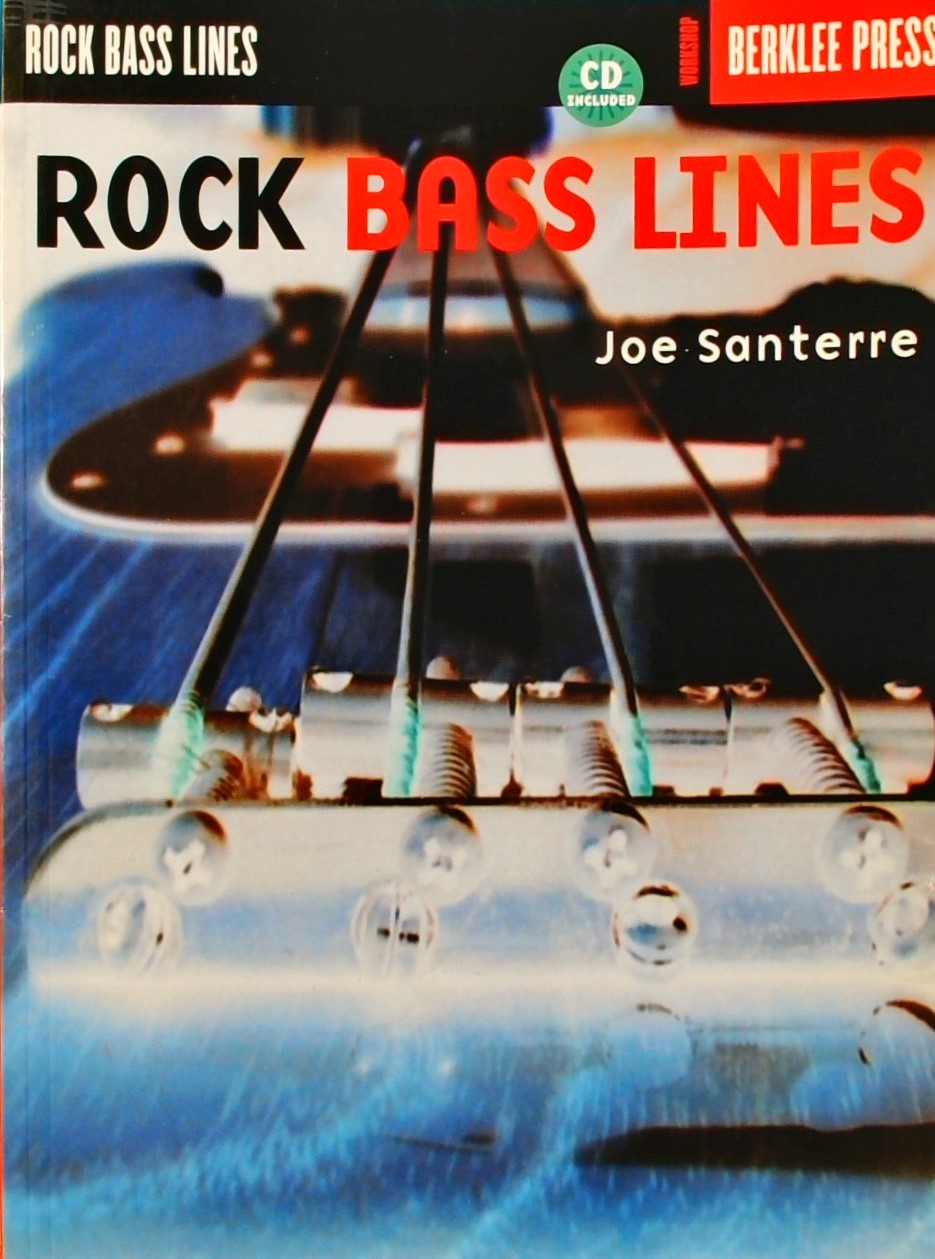 ROCK BASS LINES (כולל תקליטור)