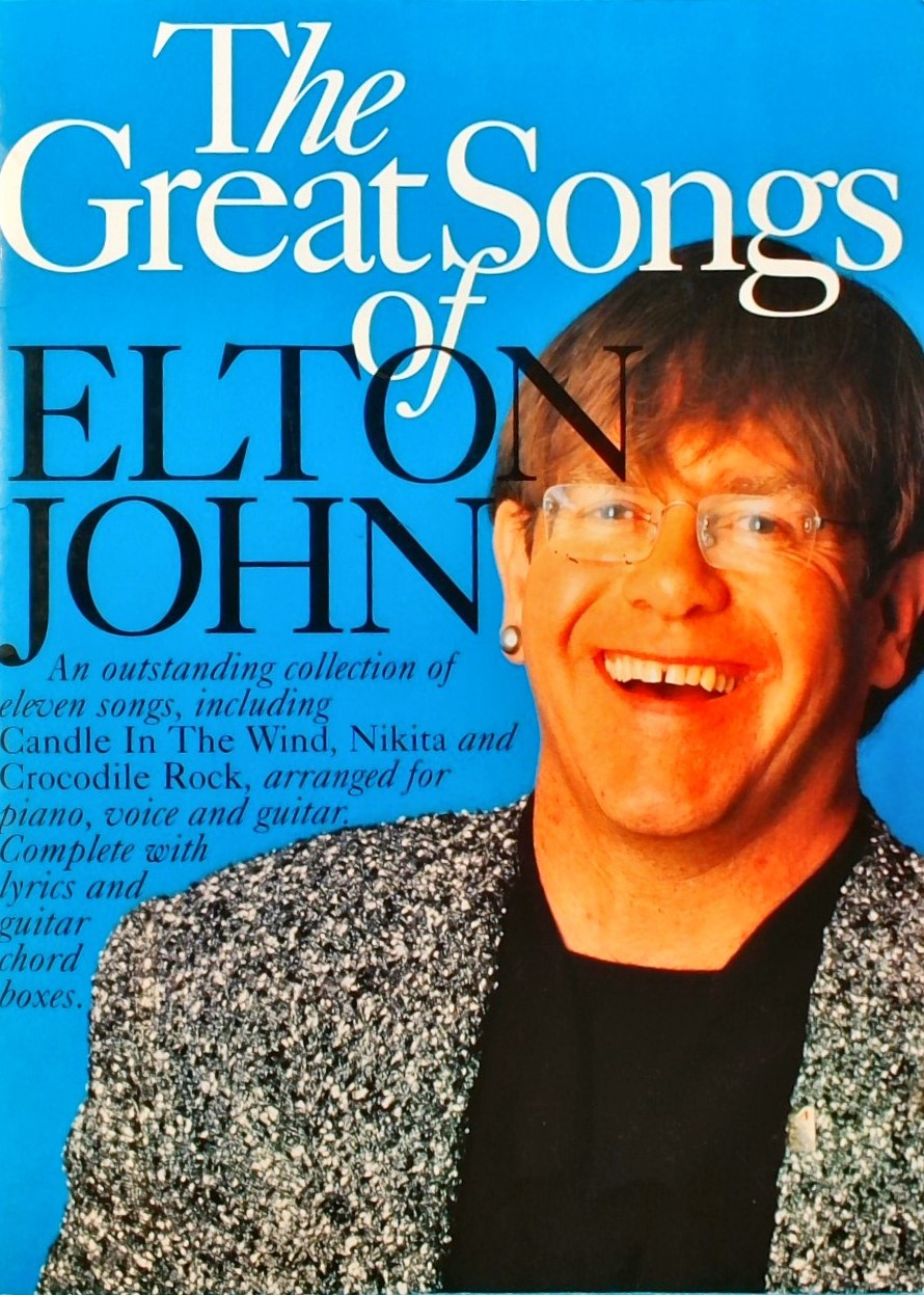 THE GREAT SONGS OF ELTON JOHN