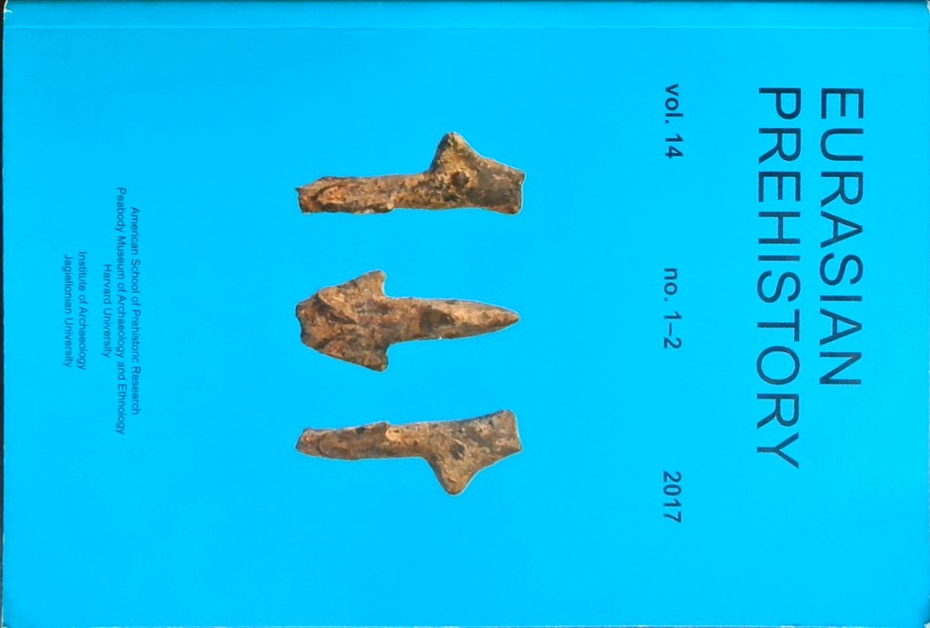 EUROASIAN PREHISTORY  VOLUME 14 NO 1-2/O.BAR-YOSEF