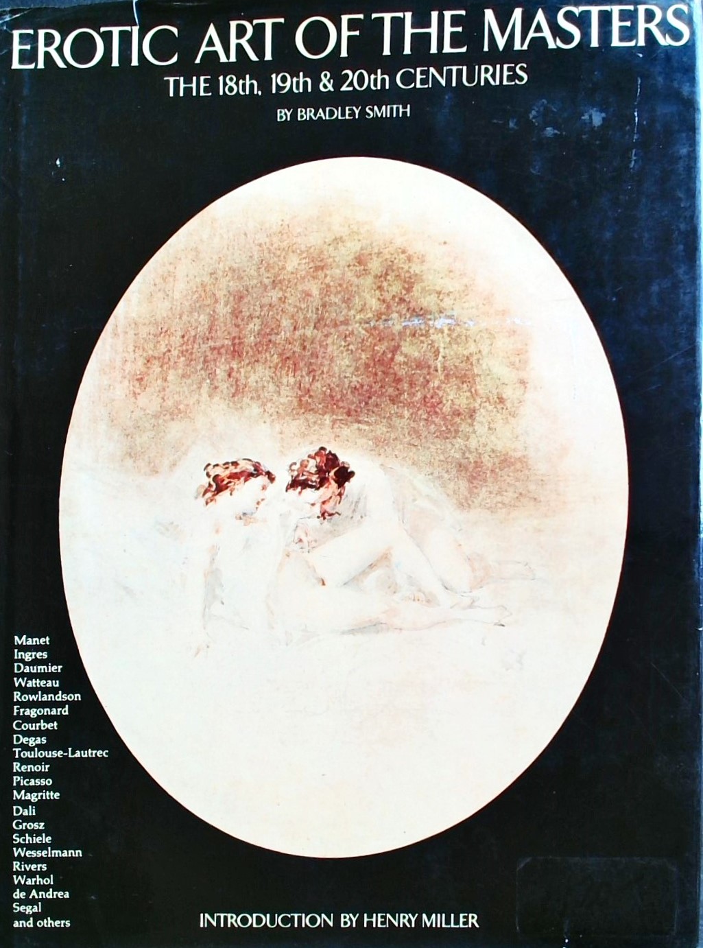 EROTIC ART OF THE MASTERS THE 18TH&20TH CENTURIES