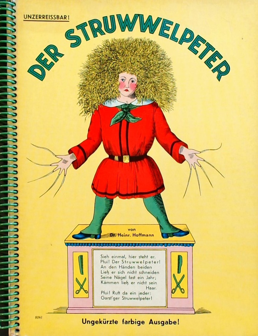 DER STRUWWELPETER-UNGEKUERZTE FARBIGE AUSGABE! (GE