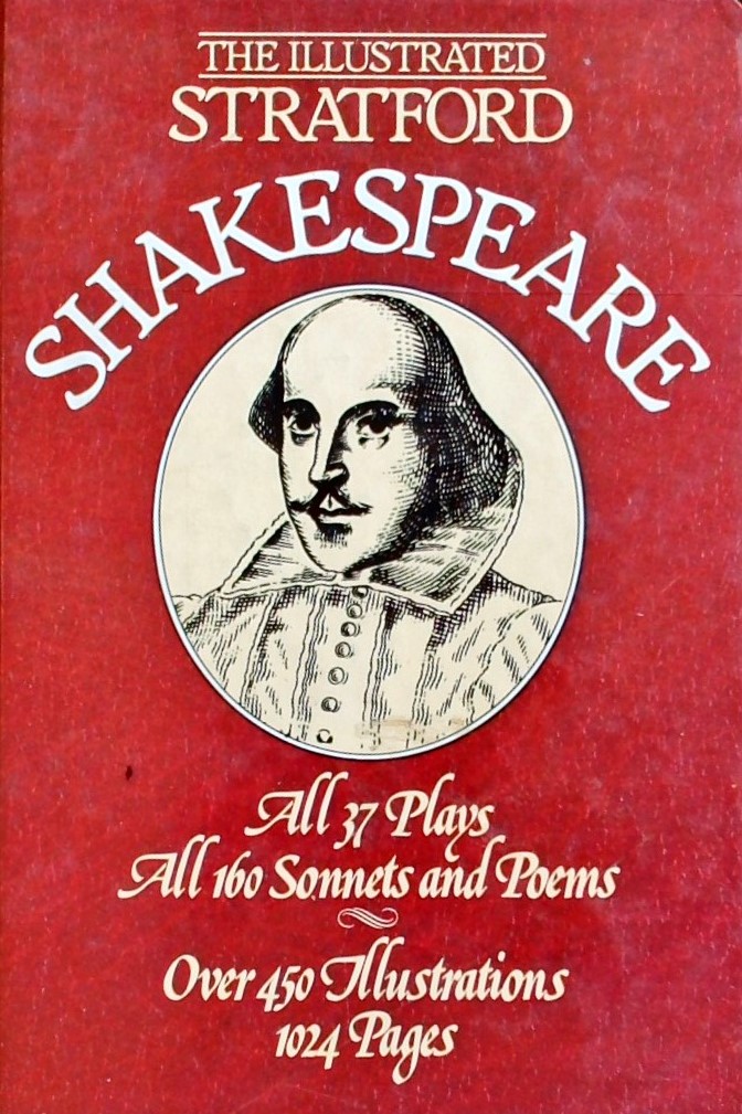 THE ILLUSTRATED STRATFORD SHAKESPEARE ALL 37 PLAYS