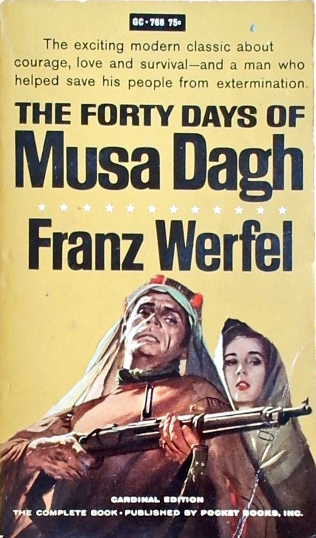 THE FORTY DAYS OF MUSA DAGH - CARDINAL EDITION