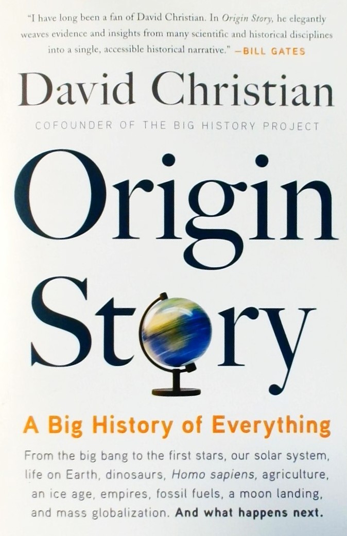 ORIGIN STORY - A BIG HISTORY OF EVERYTHING