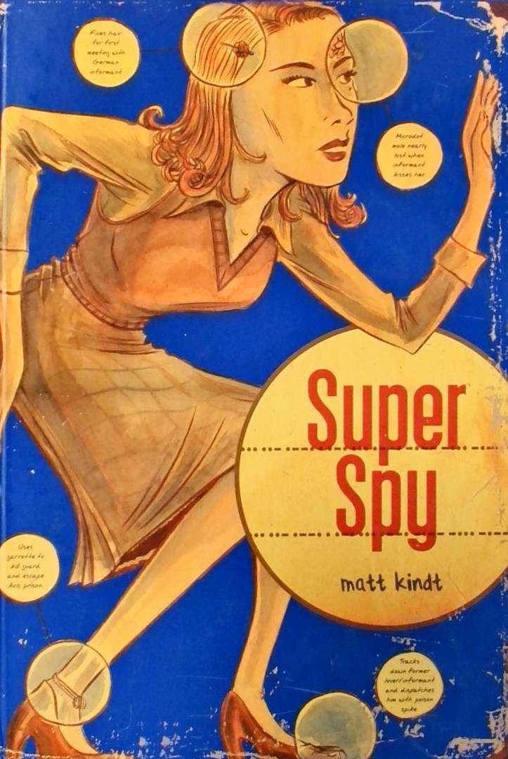 SUPER SPY