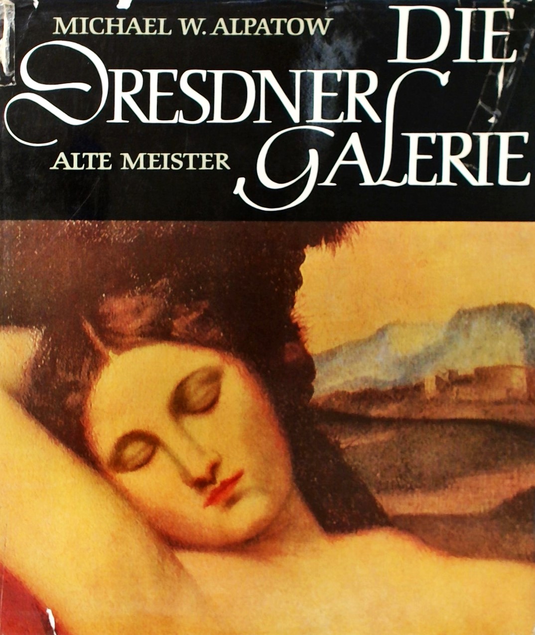 DIE DRESDNER GALERIE-ALTE MEISTER